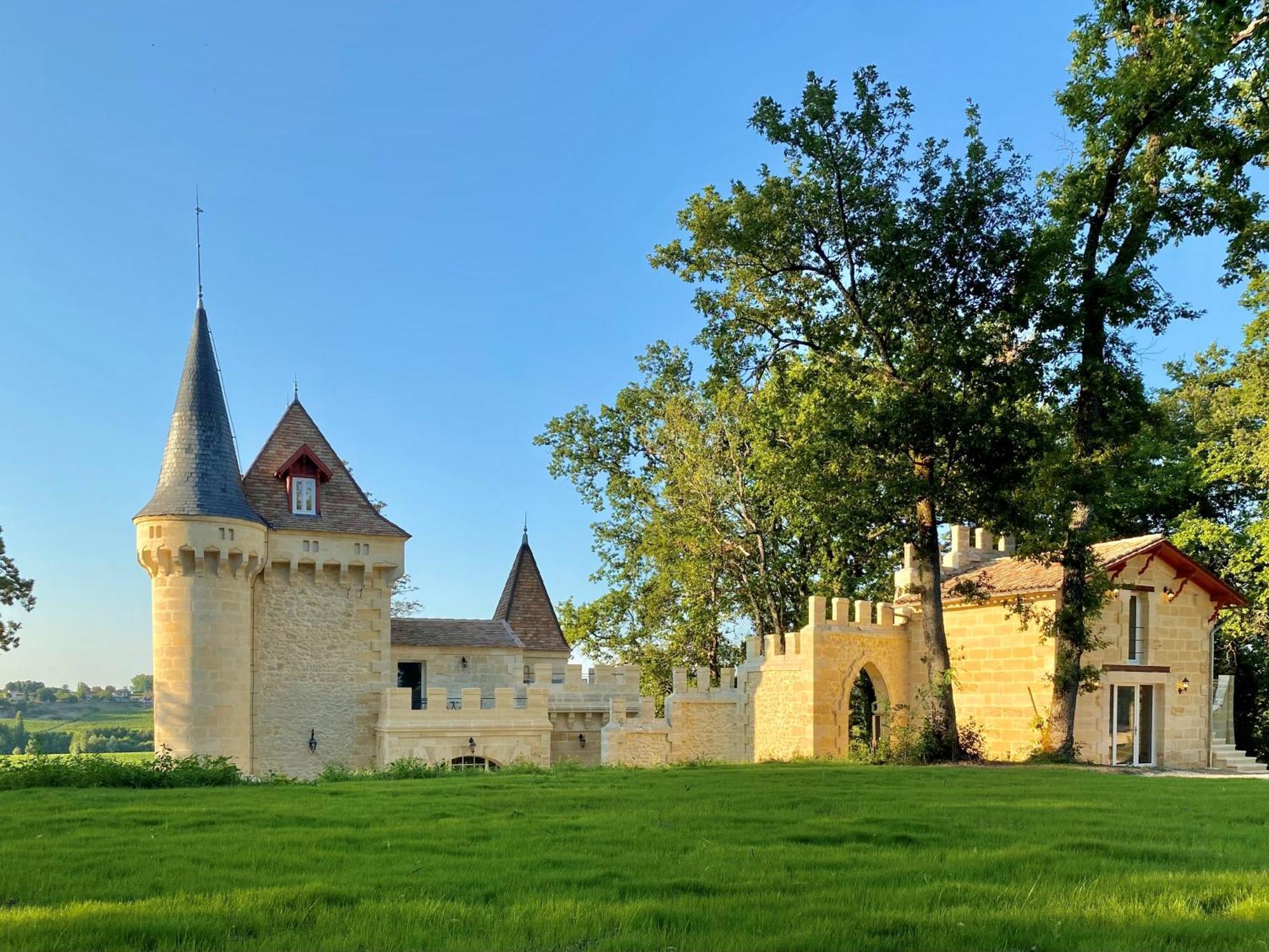 La Reserve Du Chateau De Roques Puisseguin المظهر الخارجي الصورة