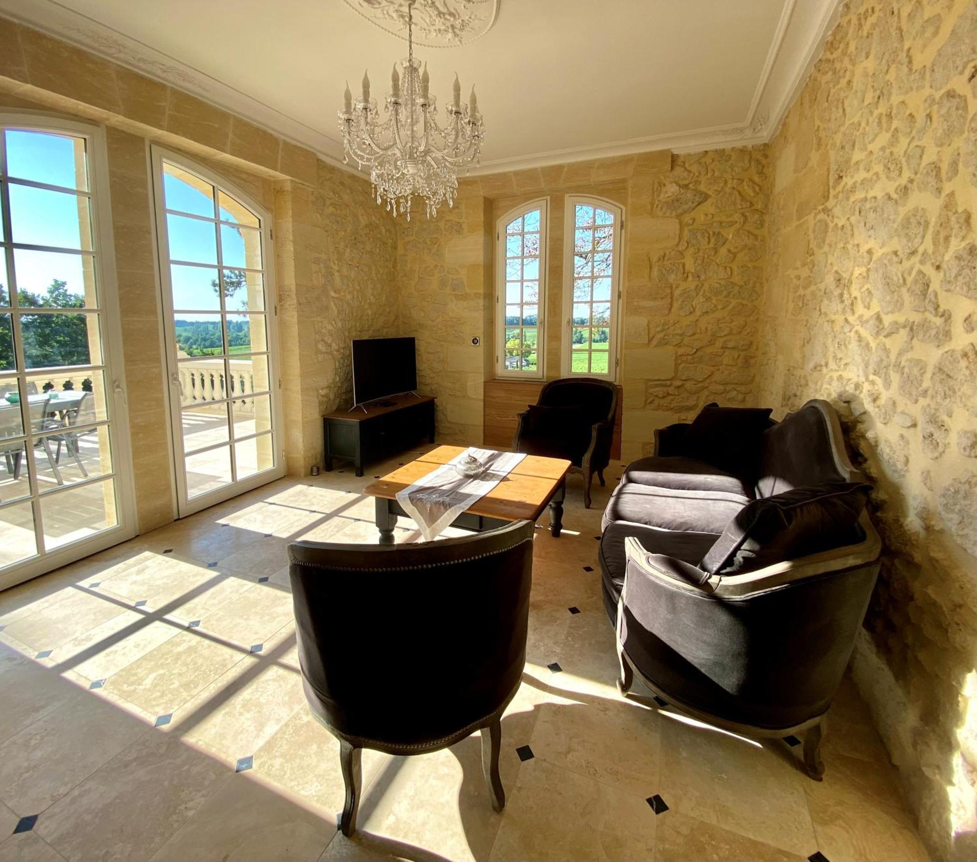 La Reserve Du Chateau De Roques Puisseguin المظهر الخارجي الصورة