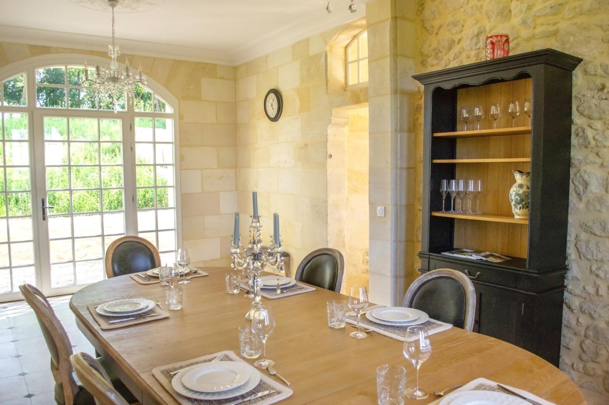 La Reserve Du Chateau De Roques Puisseguin المظهر الخارجي الصورة