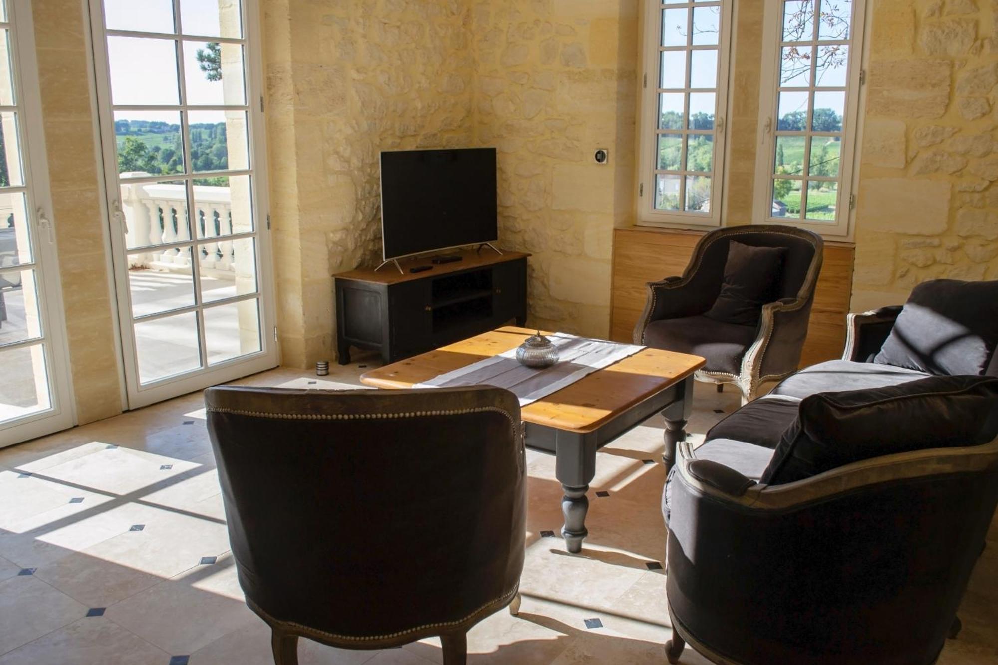 La Reserve Du Chateau De Roques Puisseguin المظهر الخارجي الصورة