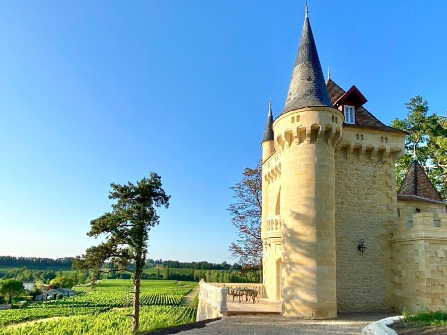 La Reserve Du Chateau De Roques Puisseguin المظهر الخارجي الصورة